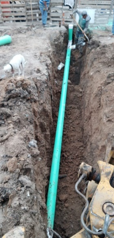 Alcantarillado y agua potable